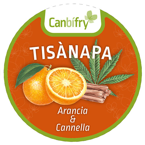 Orange and cinnamon, <em>Citrus aurantium - Cinnamomum verum </em><br>
Label illustration for Canbifry <br>
Client: SALD S.A.S. <br>
Graphic Design Paolo Piuri, SALD <br>