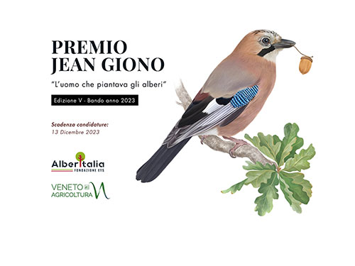 Ghiandaia, Eurasian Jay - <em>Garrulus glandarius </em><br>
Illustrazione per locandina <br>
Client: AlberItalia <br>